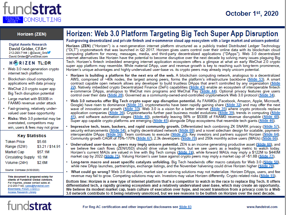 Ken52976005's tweet photo. @Kate36561846 @Grayscale @David_Grid @mattmaximo You can refer to @David_Grid 's excellent report.

Horizen : Web 3.0 Platform Targeting Big Tech Super App Distribution 

$ZEN #Horizen #Zendoo https://t.co/SFnswoaUt0