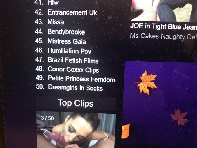 I have a bunch of new scenes available on my @clips4sale store and just broke the top 50 studios overall<a class="tags" href="/tag/clips4sale">@clips4sale</a><a href="/tag/model"class="tags"><span>#model</span></a><a href="/tag/fitness"class="tags"><span>#fitness</span></a><a href="/tag/workout"class="tags"><span>#workout</span></a><a href="/tag/malemodel"class="tags"><span>#malemodel</span></a><a href="/tag/onlyfans"class="tags"><span>#onlyfans</span></a>