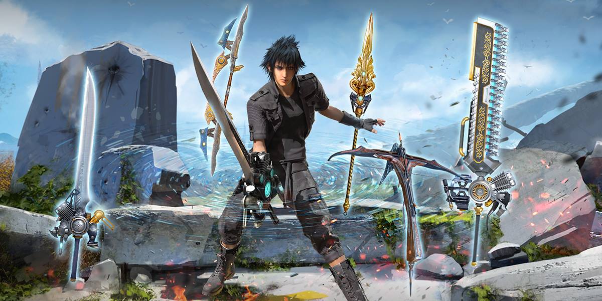 RT @FFXVMobile: A new weekend of epic rewards and events are coming! https://t.co/3F0eto3WXz