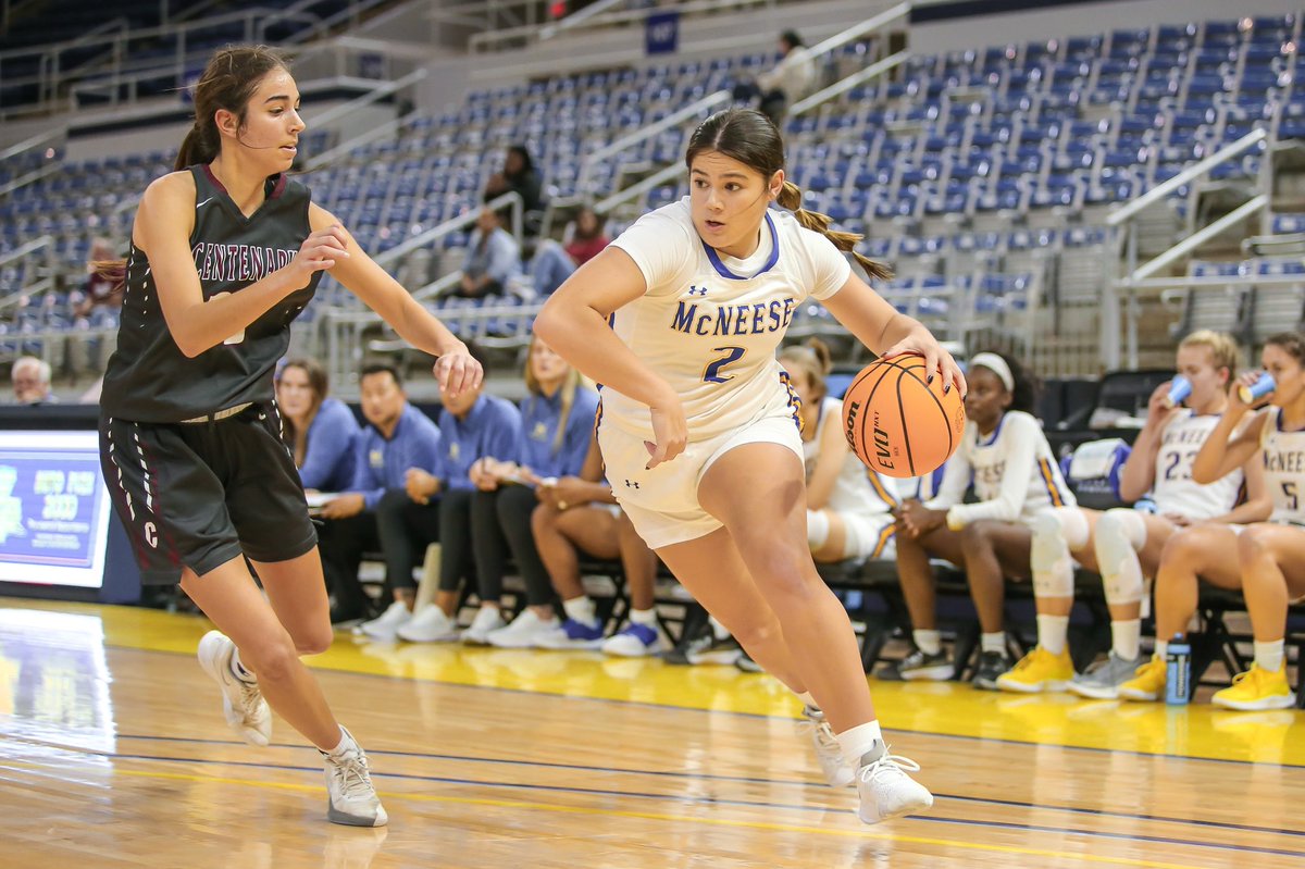 McNeeseWBB's tweet photo. Cowgirls Winโผ๏ธ
#GeauxPokes | #NOW https://t.co/pVdqwVX21C