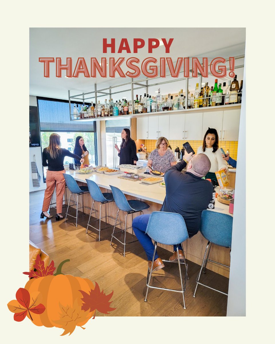 Howard_CDM's tweet photo. We celebrated Thanksgiving today with a Howard CDM family potluck! We're so grateful to have such a fantastic team to work with. We also want to express how thankful we are for our terrific clients, architects, subcontractors and vendors who make our work possible. https://t.co/4gVVclFVmC