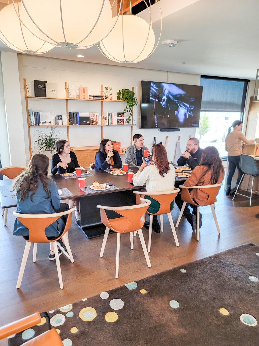 Howard_CDM's tweet photo. We celebrated Thanksgiving today with a Howard CDM family potluck! We're so grateful to have such a fantastic team to work with. We also want to express how thankful we are for our terrific clients, architects, subcontractors and vendors who make our work possible. https://t.co/4gVVclFVmC