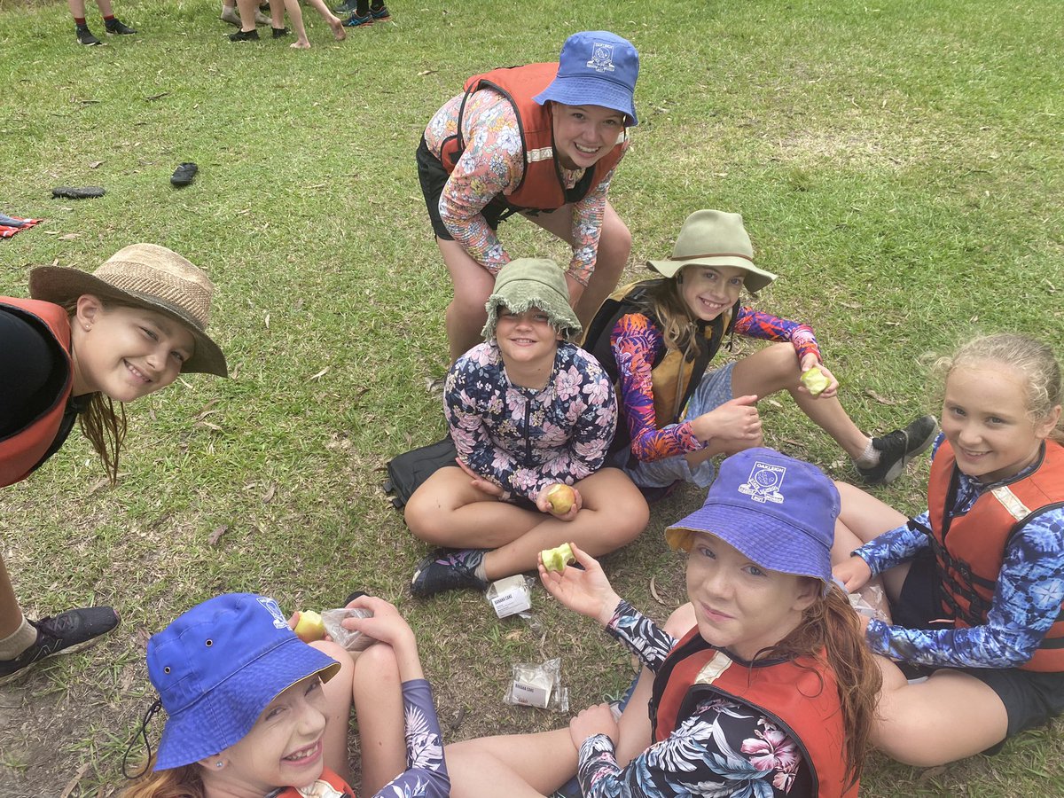 Morning tea time #year6oakleighssnoosa2021