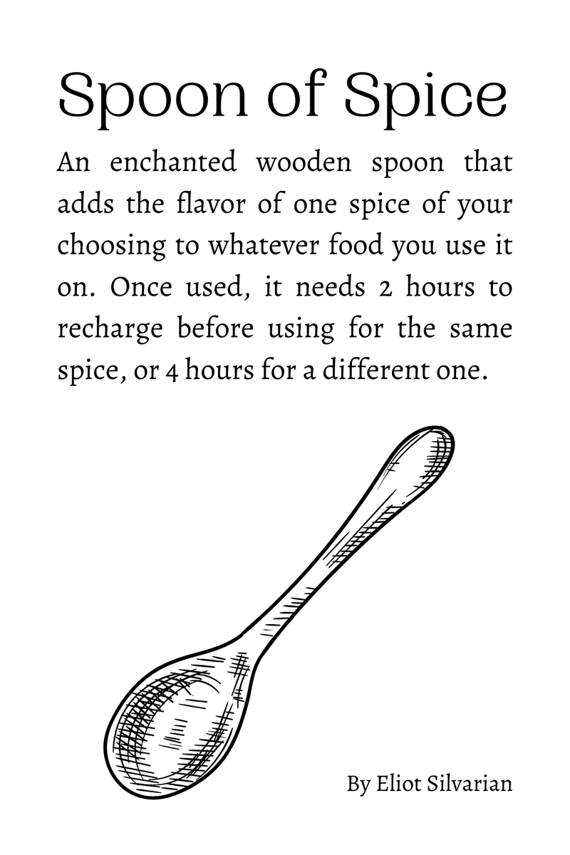 eliotthecrow's tweet photo. I came up with this magic item idea for #BuildaWitch, and decided to make downloadable cards of it! Feel free to use! #TTRPG #indie https://t.co/wh5iZmkrBA