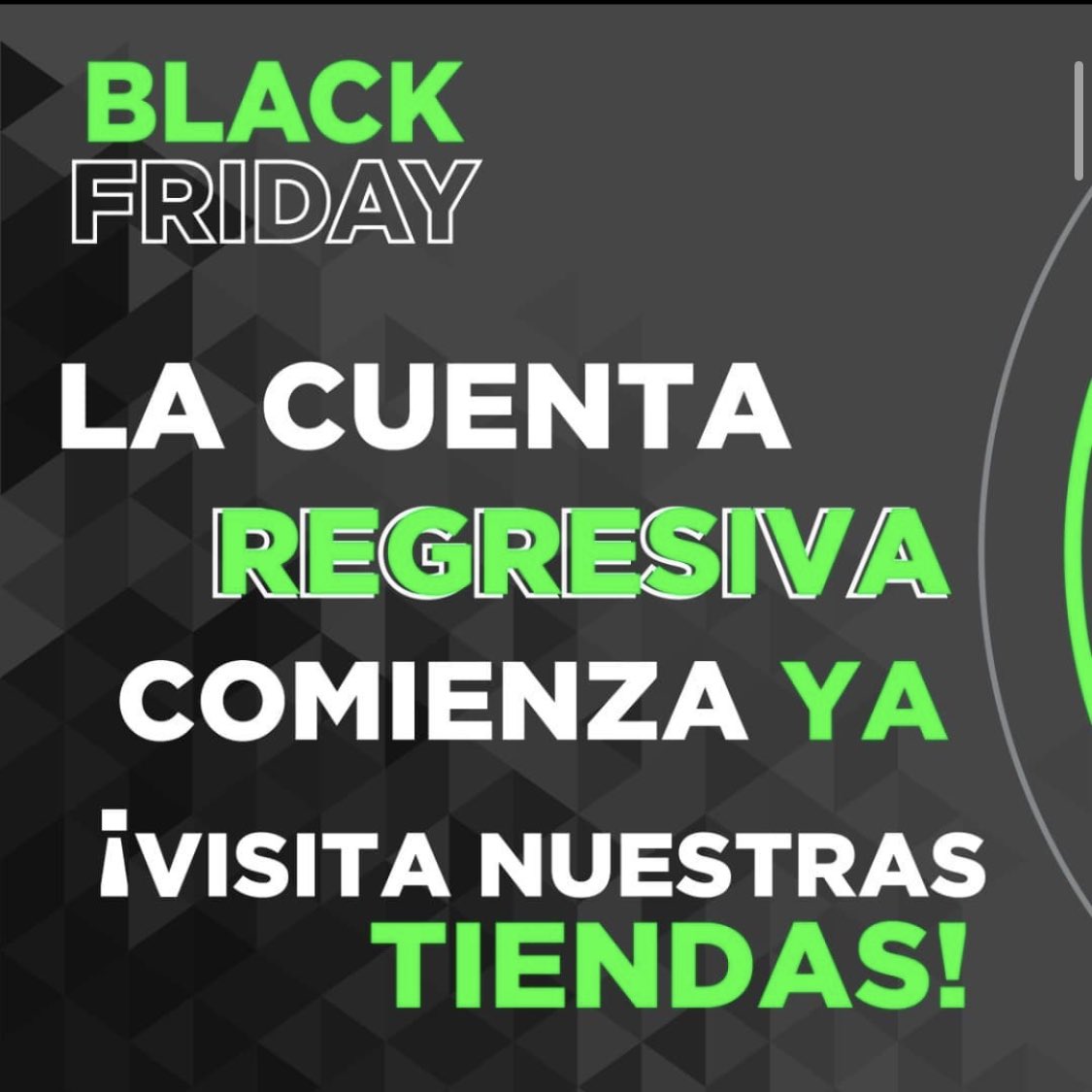 venelectronics1's tweet image. Aprovecha nuestras ofertas de #BLACKFRIDAY 

Disfruta de los descuentos en todos los productos de las tiendas físicas y Online. 

Cerraremos este mes con broche de oro 🏅, no dejes pasar esta oportunidad 

Estamos en:
📍Altamira
📍Las Mercedes