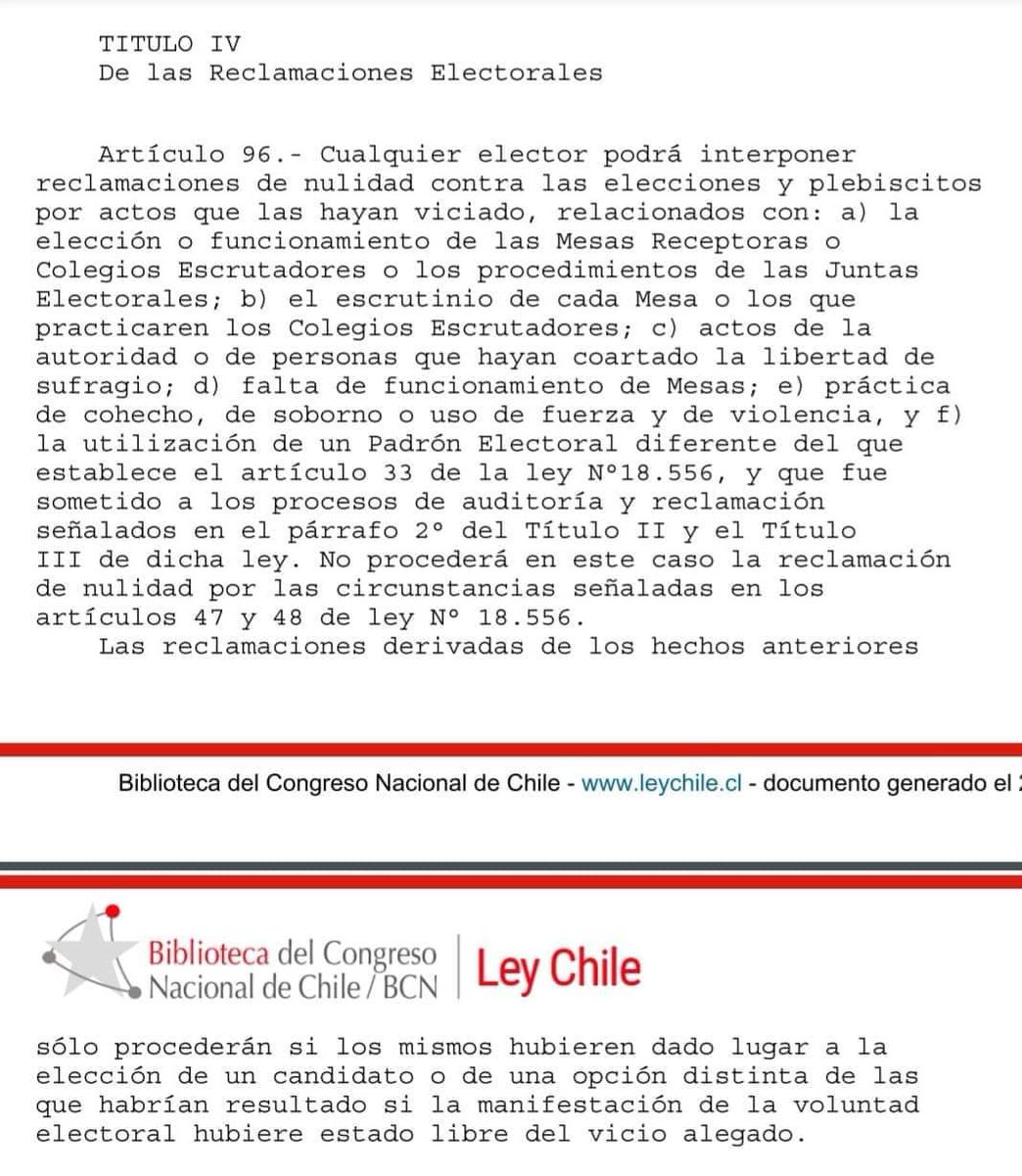 k_brachica's tweet photo. Cerro Ñielol Colegio Mundo Magico, MESA 190 , acta de apoderado v/s SERVEL 
*OJO que AMBAS TIENEN LA MISMA SUMA DE VOTOS*
#FRAUDEELECTORAL2021 

Se puede exigir NULIDAD DE LAS ELECCIONES, ARTICULO 96, TITULO IV de las Reclamaciones Electorales https://t.co/6w0q8tdWEY