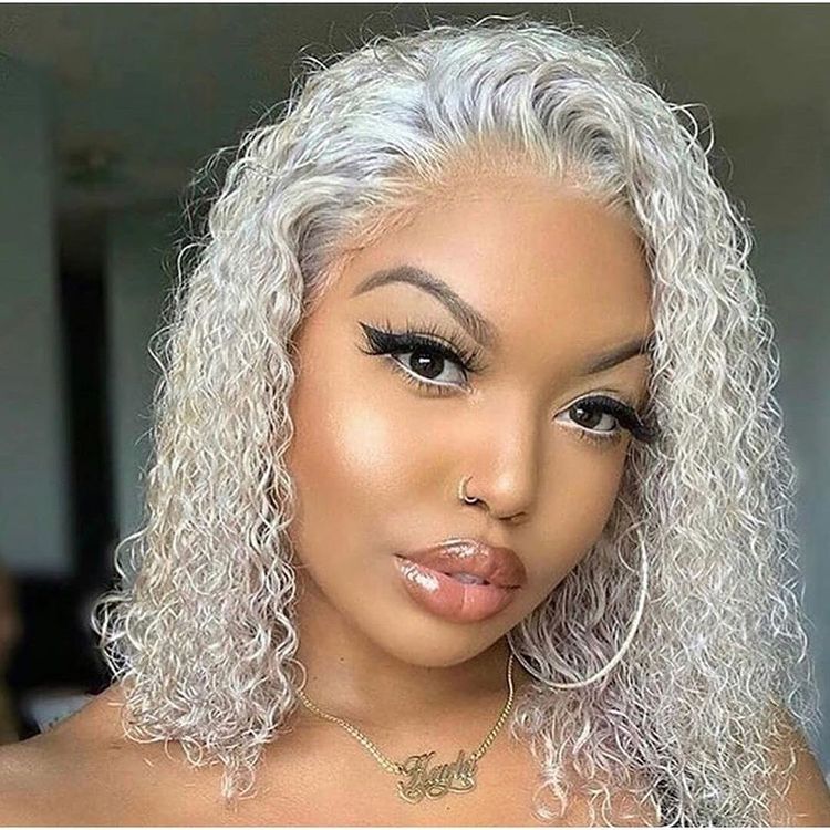 Sowigs_'s tweet photo. Gorgeous curly grey bob wig๐๐
Direct hair link:https://t.co/gUFOhtSfGa
Coupom code "SW11" for $10 off
#curlyhair #shorthair #greyhair #deepcurly #bobwig #hairfashion #blackgirlmagic #hairstyles https://t.co/CKACKNymDA