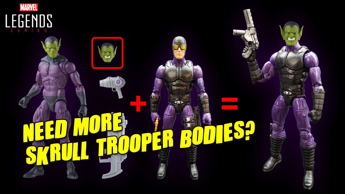 CollectorExpres's tweet photo. Custom Marvel Legends Series Skrull Trooper
https://t.co/s2yAQHnc2P

#customactionfigures #MarvelLegends #Skrull #hasbropulse #SkrullTrooper #Customizing #kitbash #kitbashing #actionfigurecustom #figurerealm #custommarvellegends #thisweekingcustoms https://t.co/dGmTe2Nigi