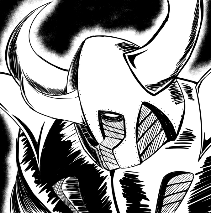 #無言で悪の何かをあげる 