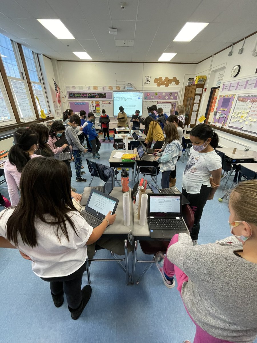 Reader’s Theater of “The Great Turkey Race”. The kids read with incredible expression! Happy Thanksgiving 🦃🌽  <a href="/HarrisonHawks90/">HarrisonHawks90</a>