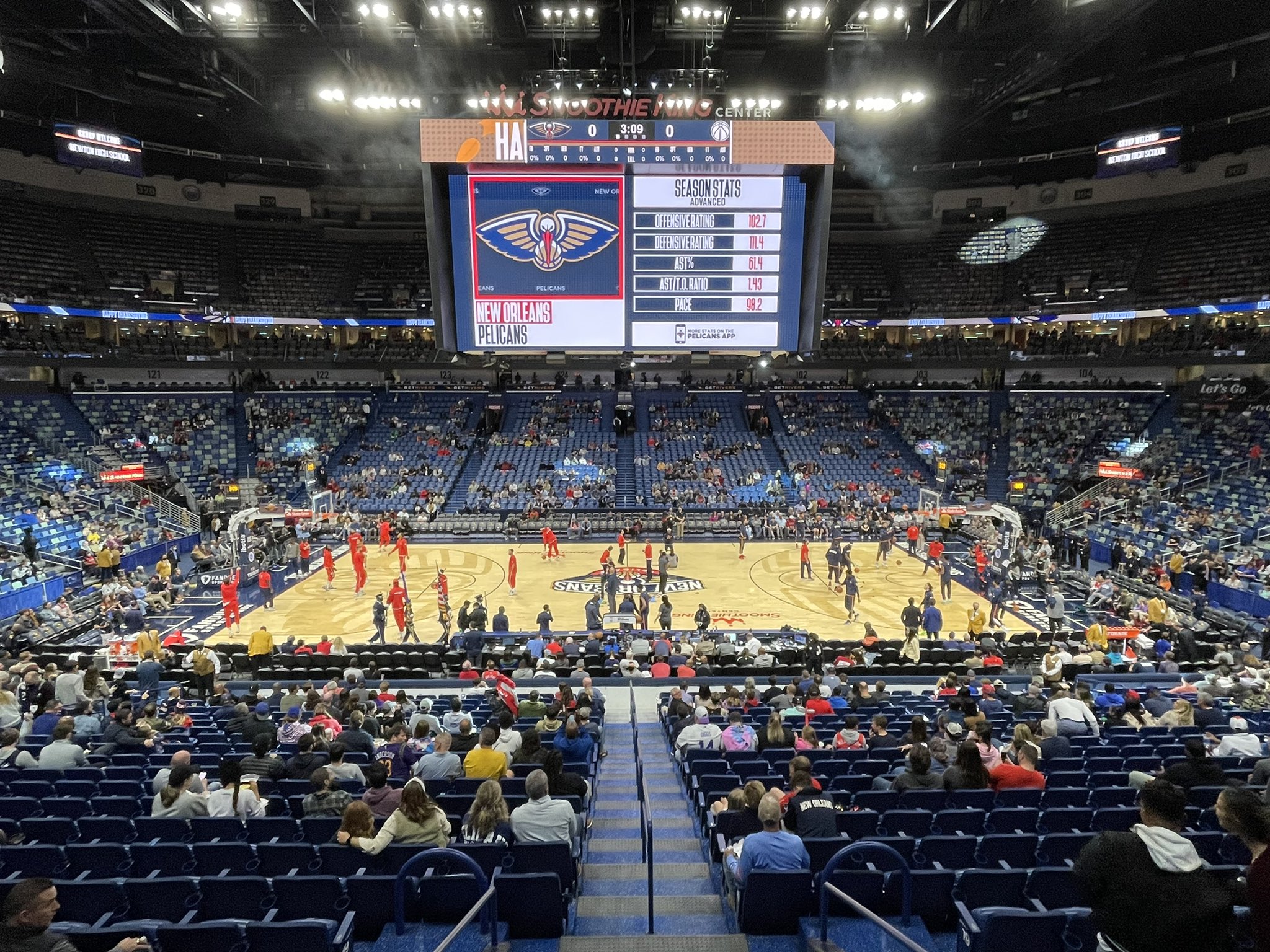 Smoothie King Center