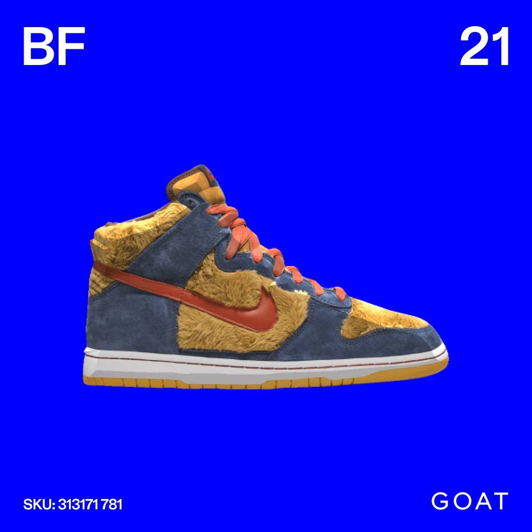 Enter #GOATBLACKFRIDAY for a chance to win over $1,000,000 in free prizes, exclusive daily drops and more. goat.app.link/WvnTeEDR9kb