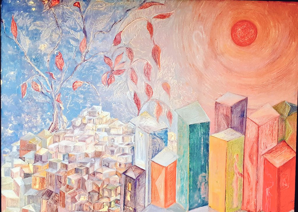 FranMares1's tweet photo. El Sol Sale Para Todos
Autor: #FranciscoMartinezEscolano
Óleo sobre Tela Dorada https://t.co/mI4v1NrfB1