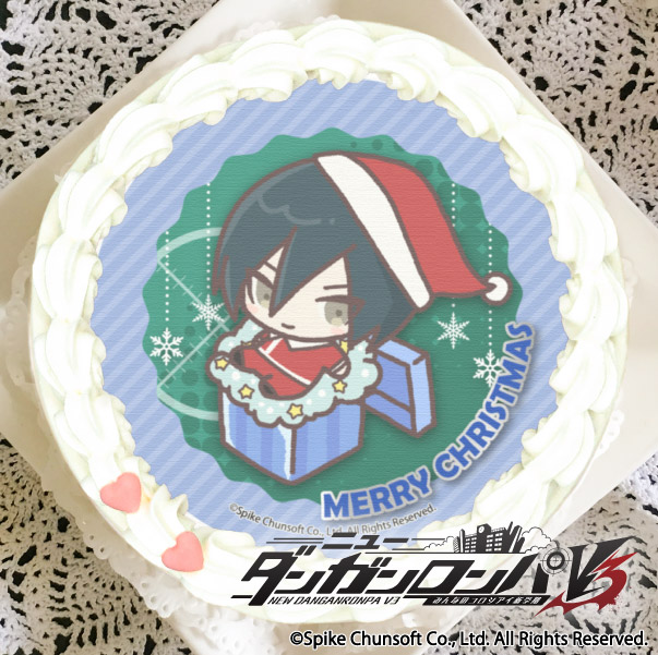 ニューダンガンロンパV3 プリロール クリスマス 缶バッジ 王馬小吉 2016788903.jpg?1693630164