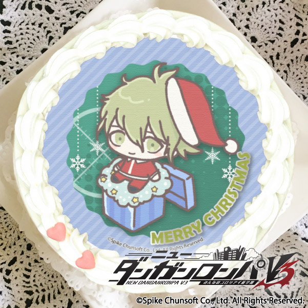 ニューダンガンロンパV3 プリロール クリスマス 缶バッジ 王馬小吉 2016788903.jpg?1693630164