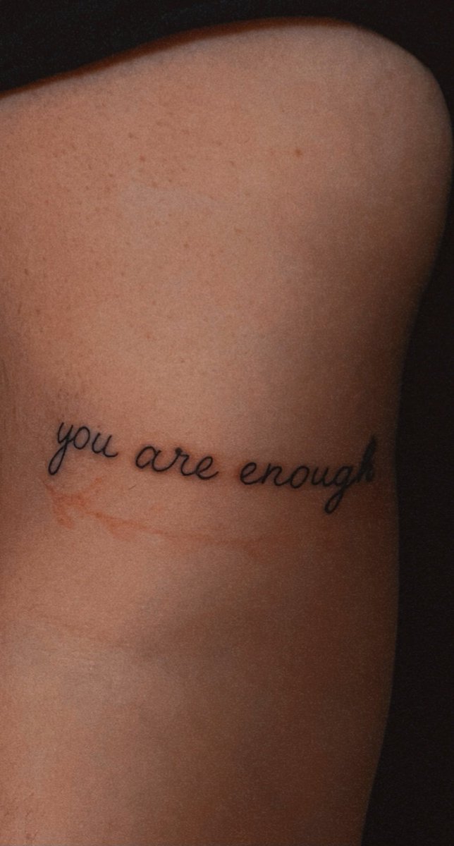 potatohaught's tweet photo. First tattoo! 😌 https://t.co/8gFGQuUiwX