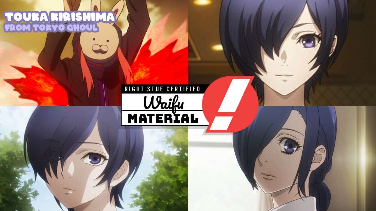 Touka Kirishima is a kind soul underneath that harsh exterior. It's why we love her so much in Tokyo Ghoul! Shop Tokyo Ghoul: on.rsani.me/3CG30Im #waifuwednesday #tokyoghoul
