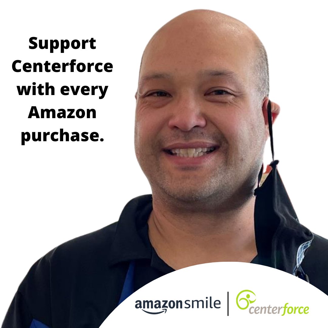 Centerforce_NP's tweet image. Shop at smile.amazon.com this Black Friday and Cyber Monday and a percentage of your eligible purchases go to Centerforce — no fees, no extra cost. 

#centerforcelakewood #support  #amazonsmile #cybermonday