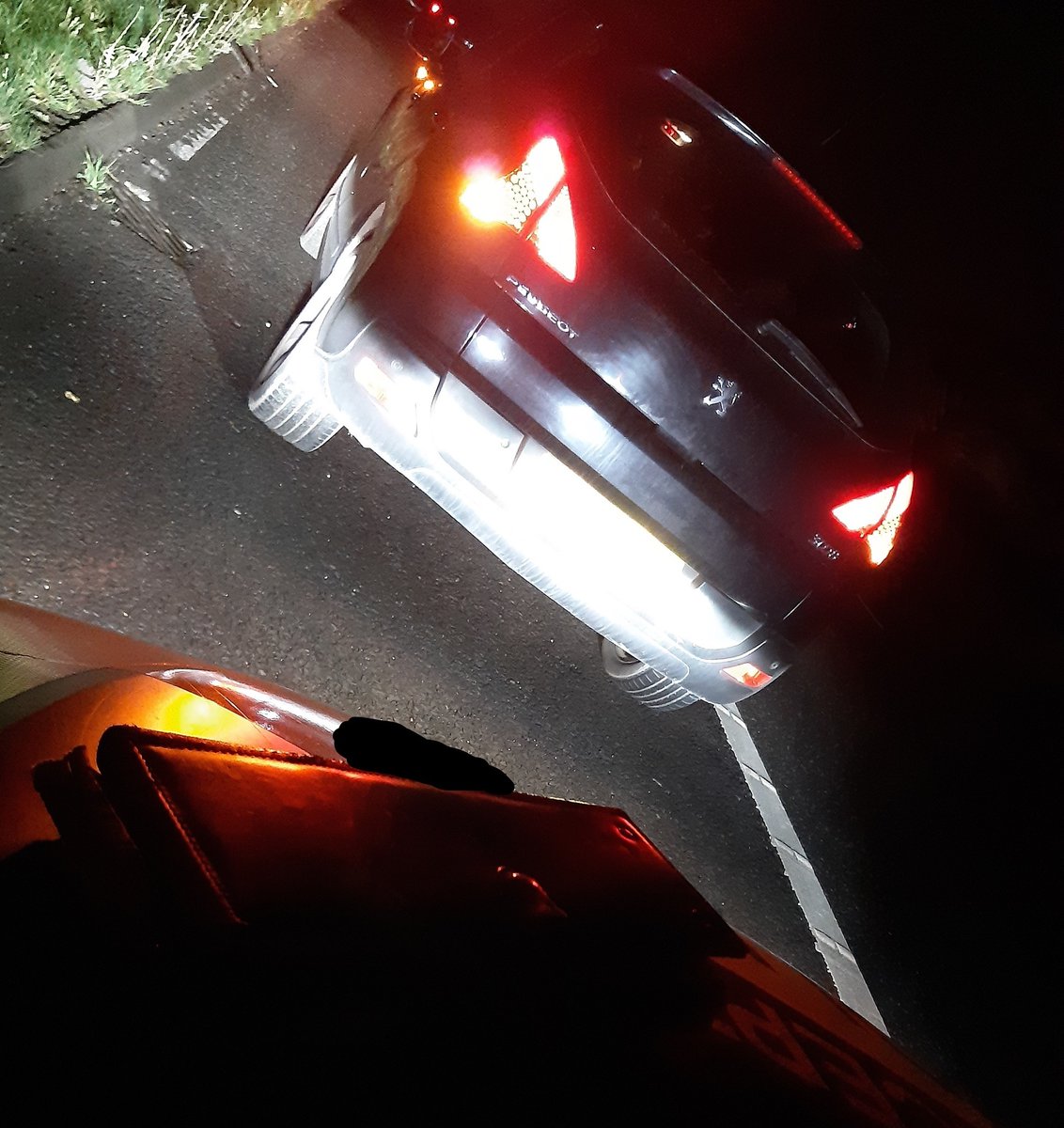 NWmwaypolice's tweet photo. This driver was spotted on the M56 wearing out the middle lane and at 45mph.
It was certainly interesting when he nearly side swiped the car trying to get by!
Driver stated he was lost.
Middle lane hogging is not acceptable. TOR issued #MS38 Cheshire Road & Crime Unit https://t.co/29iY3T1ILy
