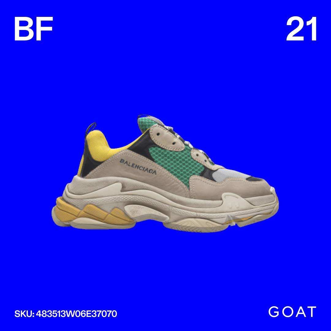 Enter #GOATBLACKFRIDAY for a chance to win over $1,000,000 in free prizes, exclusive daily drops and more. goat.app.link/WvnTeEDR9kb