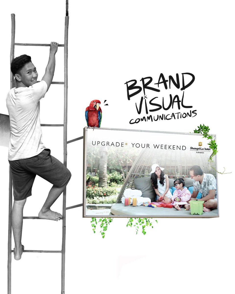 lia s. Associates were given the task to provide Shangri-La Hotel with strategic brand communication solutions. It included qualitative brand research and the conceptualization and design of an array of billboard ads.

#liasidik #branding #surabaya #indonesia #shangrilahotel