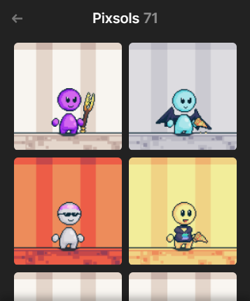 Pixsols -#Reborn tweet media