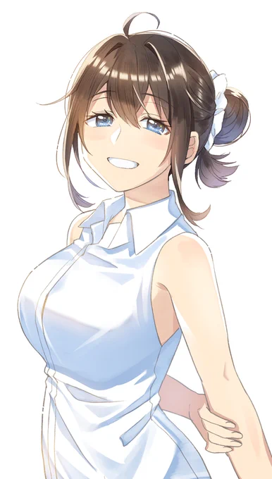 #いい笑顔の日 
ニコ～ 