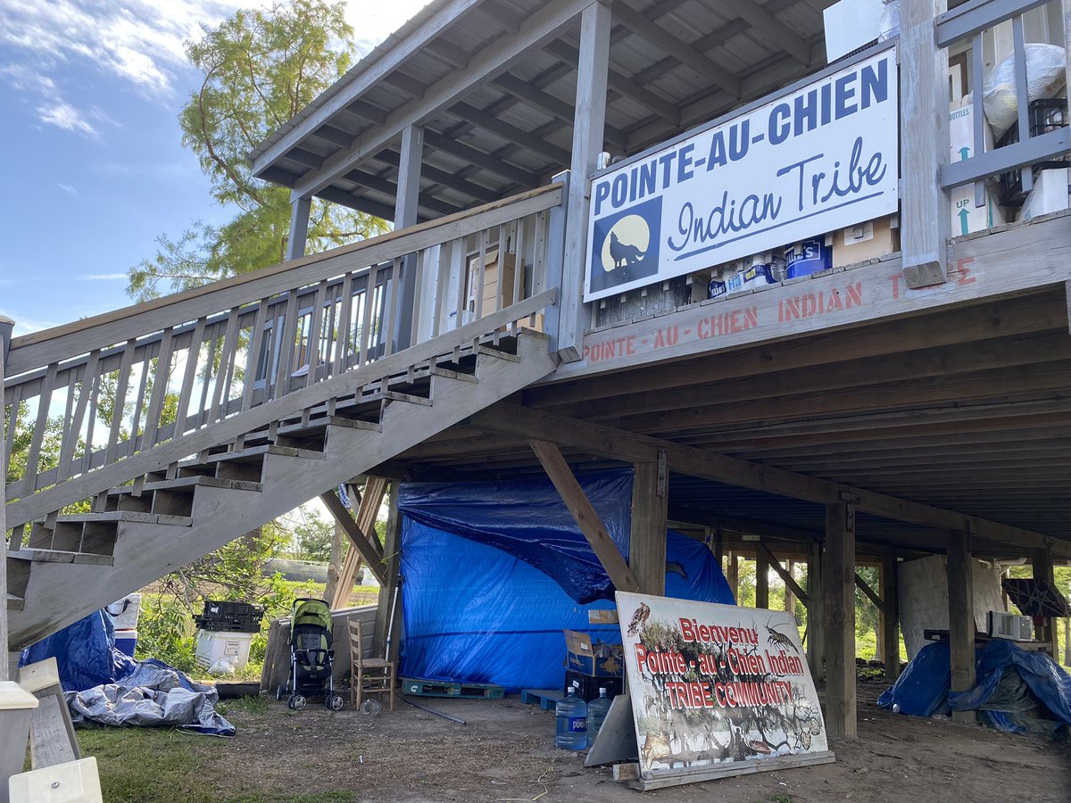 WaterWorksNOLA's tweet photo. Today we delivered supplies to several coastal communities to help with winter + the ongoing impacts of Hurricane Ida.

We also distributed $8800 cash (technically Visa cards) to individuals in Dulac, Pointe Aux Chenes, Isle de Jean Charles, Grand Caillou, and Houma. https://t.co/d7842df4jL