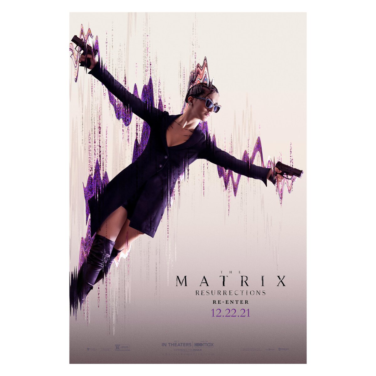 ErendiritasClub's tweet photo. Pósters individuales de @TheMatrixMovie 
Lexy, Bugs, Trinity and Neo.

@erendiritas 

#EréndiraIbarra #Erendiritas  #Matrix #TheMatrix #TheMatrix4 #TheMatrixResurrections #KeanuReeves #JessicaHenwick #CarrieAnneMoss https://t.co/oatmpjwQ10