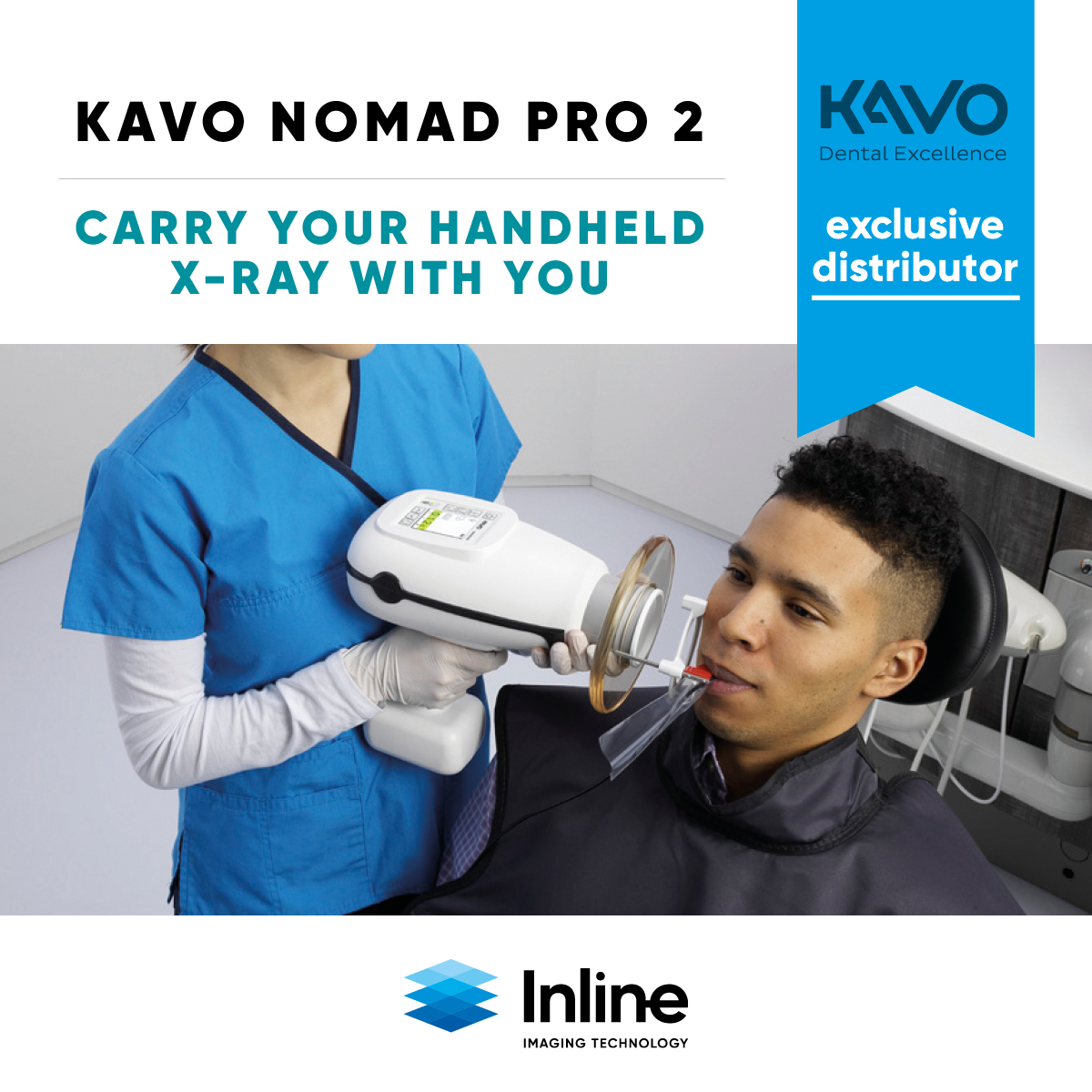InlineSystems's tweet photo. It has been clinically shown that NOMAD Pro 2 produces diagnostic quality x-rays and will work equally well with both film and digital imaging media. Take quality images with a truly portable hand-held x-ray…anytime…anyplace! https://t.co/3gxX3Z04MB https://t.co/traQThVuMJ