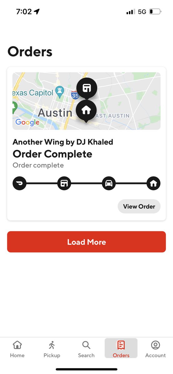ecman054's tweet photo. @djkhaled, wings are on point! Wish they would’ve come with the sauces and waffle fries I ordered 😡🤬😡 https://t.co/yk4veWsk1B
