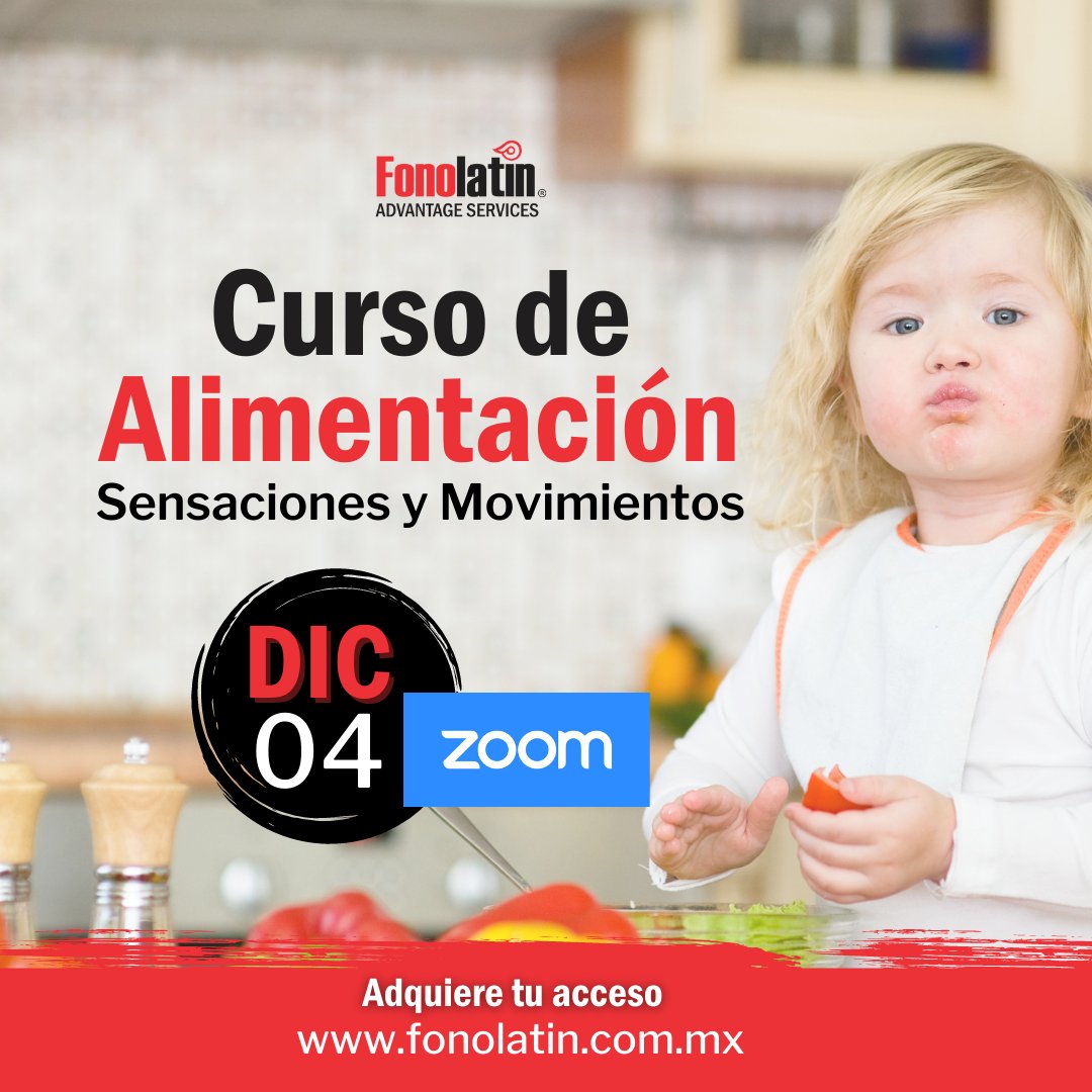 fonolatin's tweet photo. ¿Te gustaría obtener una nueva perspectiva diferente del proceso de #alimentación, comprender su complejidad y abordaje integral?

👩‍💻Apréndelo en el #CursoOnline Alimentación: Sensaciones &amp; Movimientos por la Fga., C/NDT Katherine Parra Acosta.

Inscríbete https://t.co/t3XReyYDvl https://t.co/ycJ1KSvFGZ