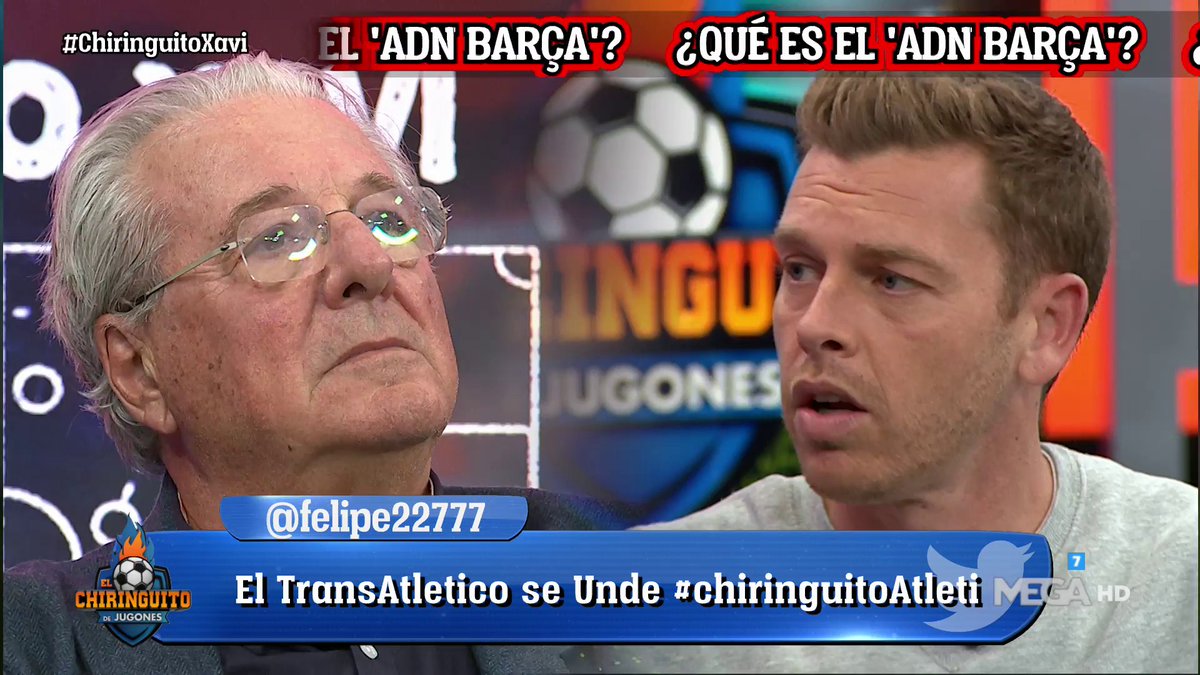 El Chiringuito TV tweet media