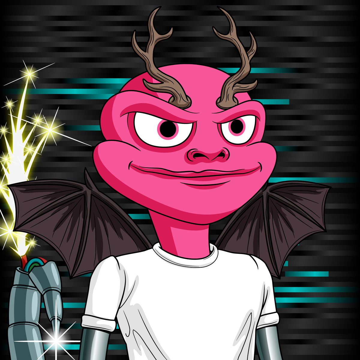 TheCyberHornets's tweet image. 🚨 The Queen is pleased to announce an #nft giveaway with @metaguardians 🤝 🚨

🎁 1x Guardian 1x Villian 1x CyberHornet 🎁

To enter
1️⃣ Follow both pages
2️⃣ Join discord.gg/cyberhornets &amp;amp; discord.gg/metaguardians
3️⃣ Like, Rt and tag 3
Cyber hornet reserved for MG holders!