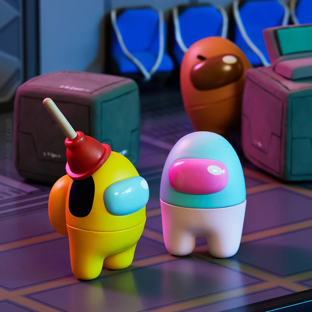 Among Us BT21 コラボ フィギュア フルコンプ バラ売り不可 BT21 Japan Official on X: 