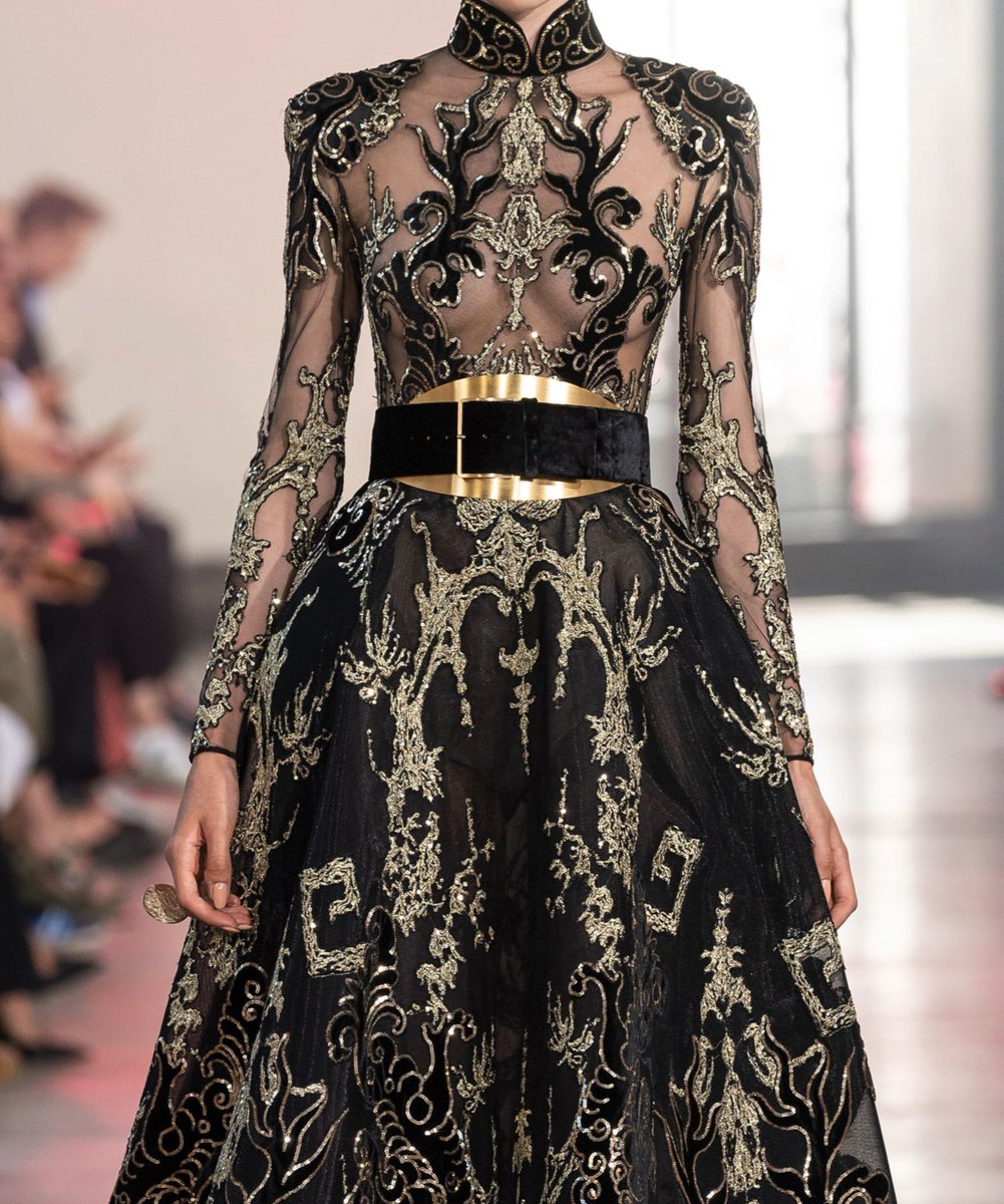 Elie Saab Fall 2019 Couture