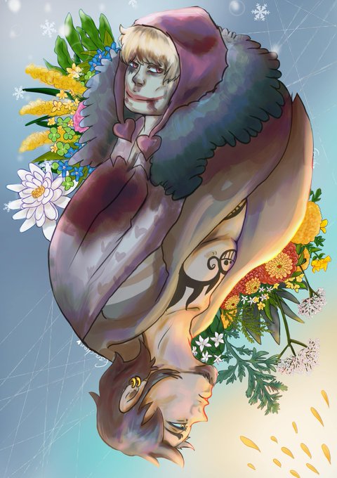 トラファルガー ローのtwitterイラスト検索結果 古い順