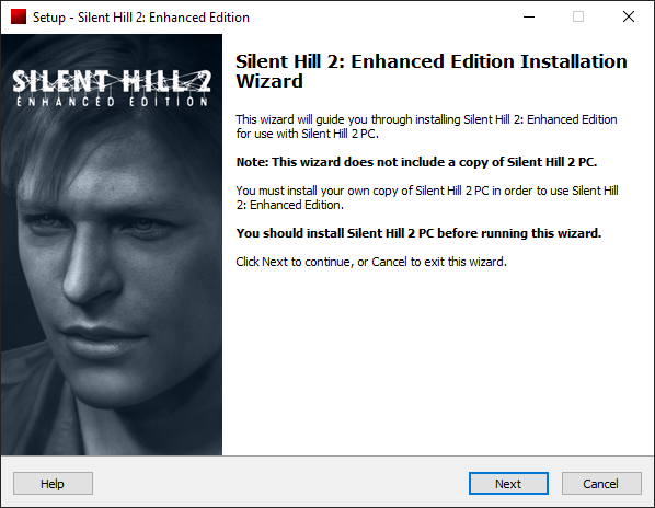 Silent Hill 2: Enhanced Edition - Configuration