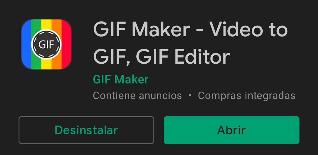 BunnResources's tweet photo. Para hacer gifs desde el celular pueden utilizar Gif Maker.

iPhone / Android: https://t.co/1MqZAhCoeK