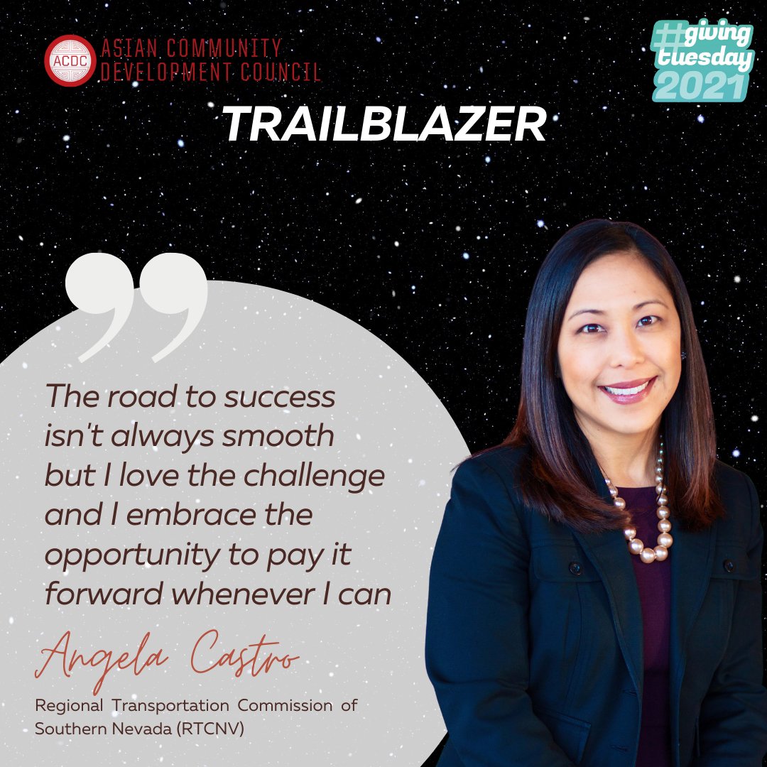 ACDCNV's tweet photo. ✨8 DAYS UNTIL INSPIRASIAN 2021✨

Angela Castro is the Chief Strategy, Policy &amp; Marketing Officer for the Regional Transportation Commission of Southern Nevada (RTC). 

Please consider donating at https://t.co/97vFb77U6v &amp; thank you for your support!
#givingtuesday2021 https://t.co/ZbFHJSCmTv