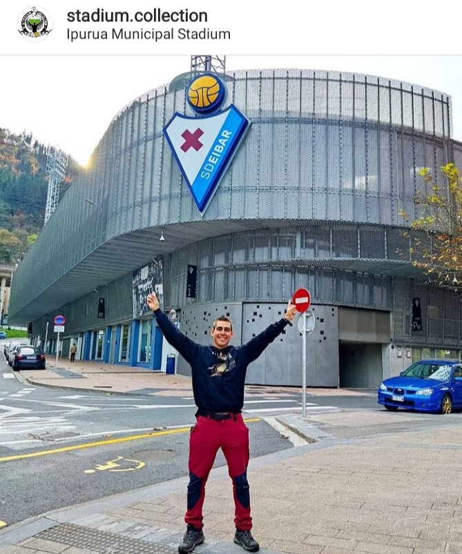 StadiumCollec09's tweet photo. Nuestro amigo Gabi nos manda esta foto de #Ipurua. Estadio del @SDEibar. 💙❤️💙❤️

Eskerrik Asko!!! 

https://t.co/PdooggiTpL

#StadiumCollection #Eibar #instagram https://t.co/a7d1lIG9J5