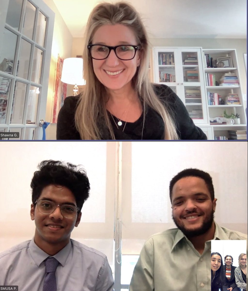 Thank you to Shawna Garrett, CEO of <a href="/EduNova_News/">EduNova News</a>, for speaking with us today on key student priorities, including healthcare and housing supports for international students in Nova Scotia. 

#snsadvoweek #nspse #nspoli