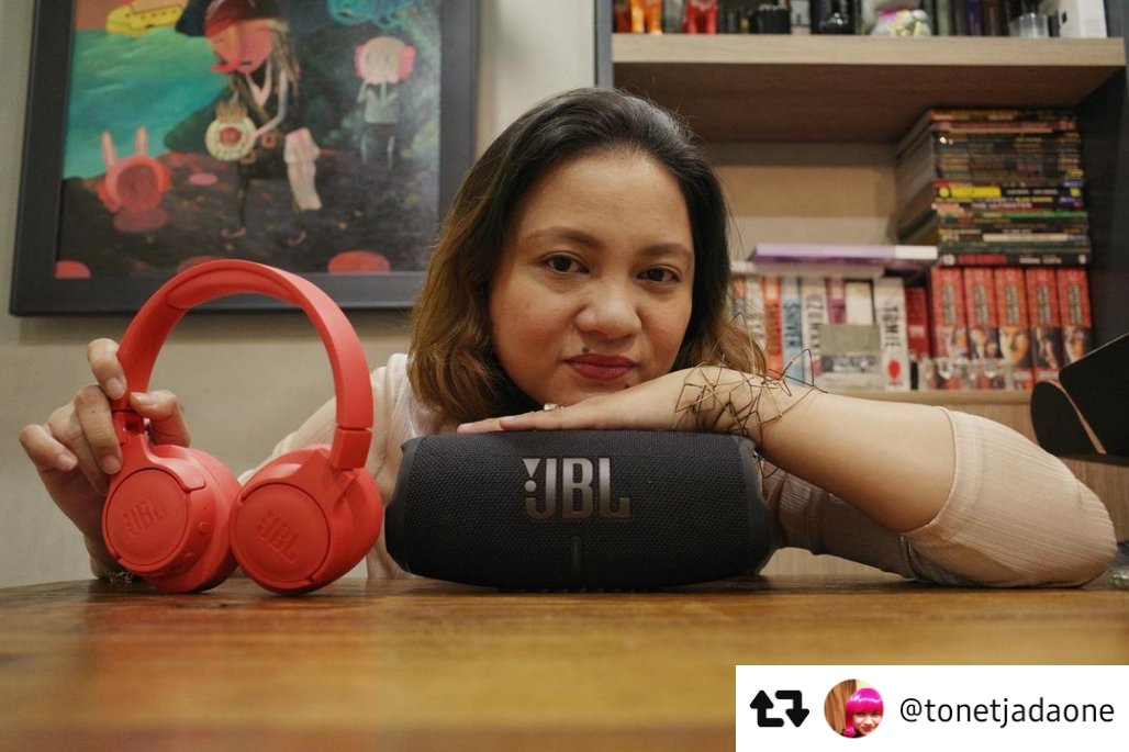 JBLPH's tweet photo. #Repost @tonetjadaone
https://t.co/Go6OKd8lJa

------------------------------------
It's the last day to join the #MyJBLCollection via TikTok!

Visit here for details: https://t.co/ONUFdBse31

#JBLPH #DaretoListen #JBL75 #JBLCharge5 #JBLTourProTWS https://t.co/HODNFLkk2F