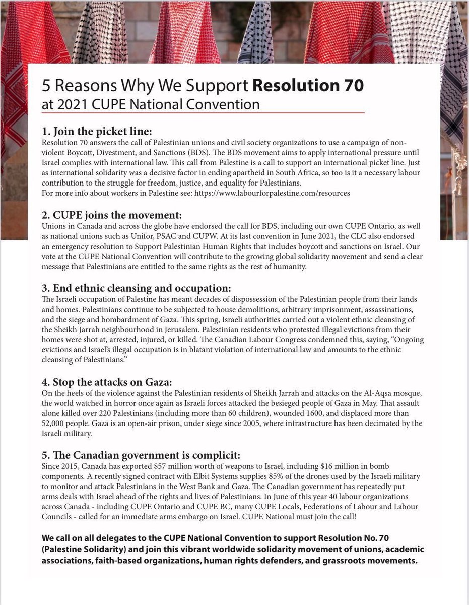 anna_lippman's tweet image. Proud to support this resolution tomorrow @cupenat convention. As a member of @IndJewishVoices I know that my Judaism has always taught me to stand with those under oppression and fight for their liberation. Thanks @PalestineLabour for this great fact sheet! #Palestinewillbefree