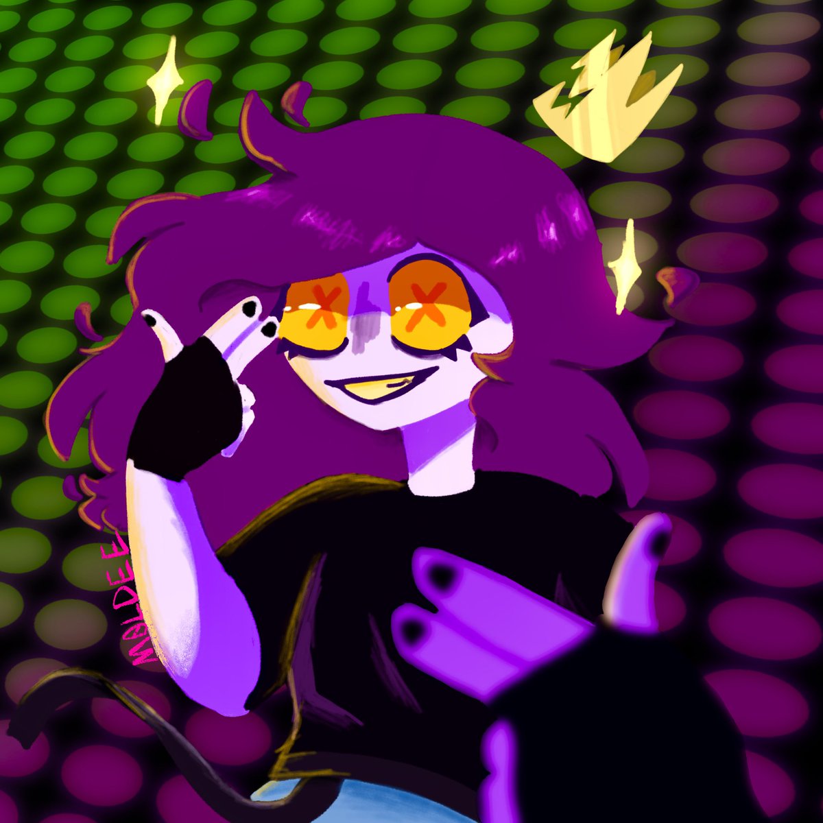 moldee_'s tweet photo. haven't digitally drawn for a hot second so here's a redraw https://t.co/Hz2Jg1b8Al