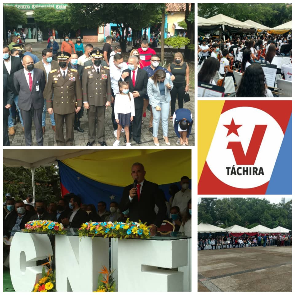 clapmaricarmen's tweet photo. 24NOV PLAZA BOLÍVAR PROCLAMACIÓN DE LOS CARGOS ELEGIDOS EN LAS ELECCIONES REGIONALES Y MUNICIPALES 2021 #BernalGobernador @NicolasMaduro @dcabellor
@FreddyBernal @arguelloyepfri @tachira_gmas @BermudezJoseA @ClapParroquia @ClapCristobal #SoyComunicadorClap https://t.co/SLx1XNhYVH