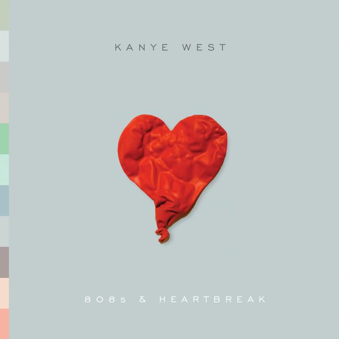 13 years ago today, Kanye West released his album '808s & Heartbreak'
