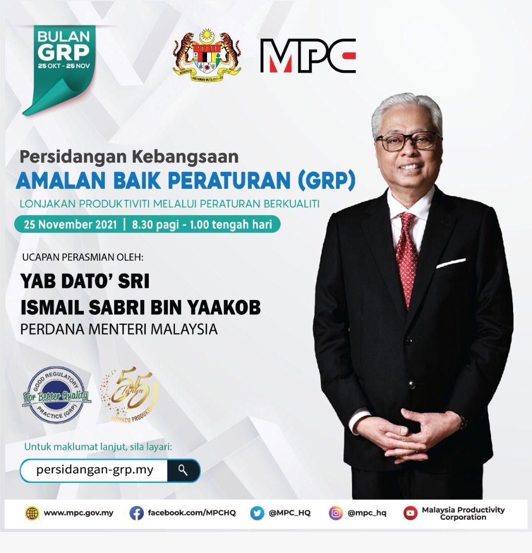 CKAPS_KKM's tweet photo. Jom sama-sama meriahkan Persidangan Kebangsaan Amalan Baik Peraturan! 

Siaran langsung menerusi Facebook @MPC_HQ 

https://t.co/IFyF3dCE7Q

Jangan lupa like, komen dan share. https://t.co/LDJemh040W