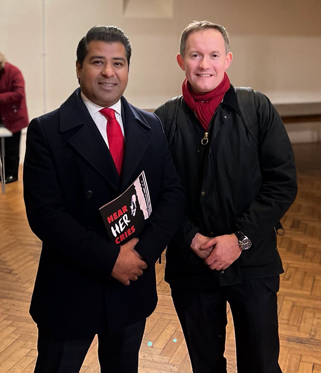 OfPersecuted's tweet photo. A massive thanks to @acn_uk &amp; @ACNJohnPontifex for the opportunity to contribute to #RedWednesday2021 by putting together a video testimony &amp; introducing the video testimony showed at the event to highlight kidnapping, forced marriage and conversation of Christian girls. https://t.co/mfVRgYKi2h