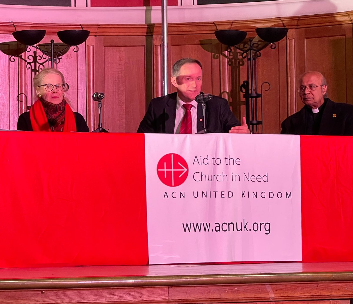 OfPersecuted's tweet photo. A massive thanks to @acn_uk &amp; @ACNJohnPontifex for the opportunity to contribute to #RedWednesday2021 by putting together a video testimony &amp; introducing the video testimony showed at the event to highlight kidnapping, forced marriage and conversation of Christian girls. https://t.co/mfVRgYKi2h